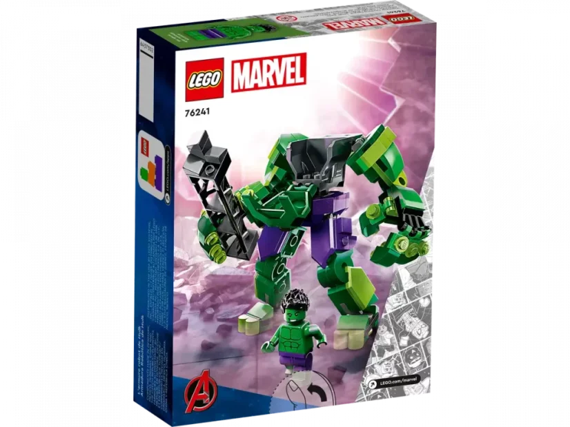 LEGO® Marvel 76241 Mechaniczna zbroja Hulka