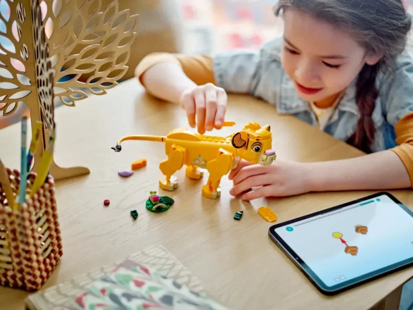 LEGO® Disney 43243 Lvíče Simba ze Lvího krále