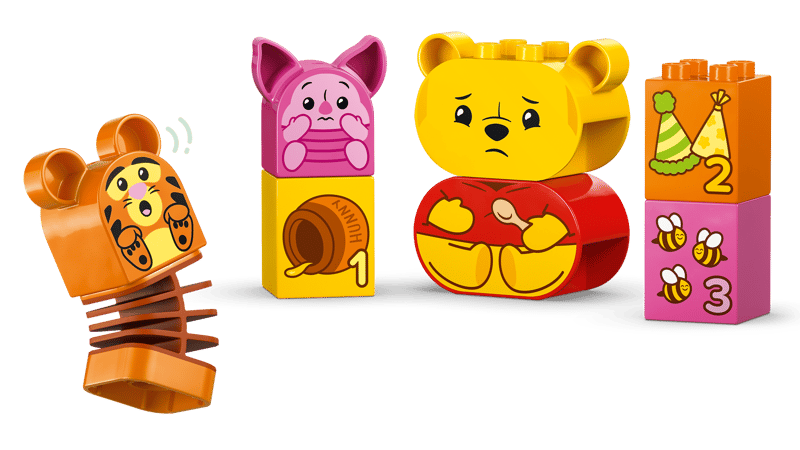 LEGO® DUPLO® Disney 10457 Narozeninová oslava Medvídka Pú