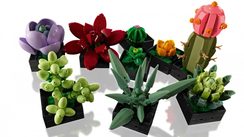 LEGO® Creator Expert 10309 Sukulenty