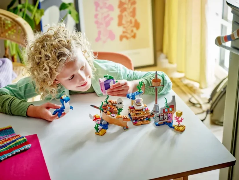 LEGO® Super Mario 71432 Dorrie a dobrodružstvo vo vraku lodi – rozširujúci set
