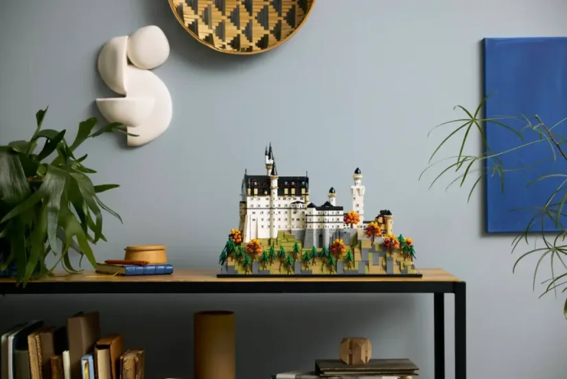 LEGO® Architecture 21063 Zámek Neuschwanstein