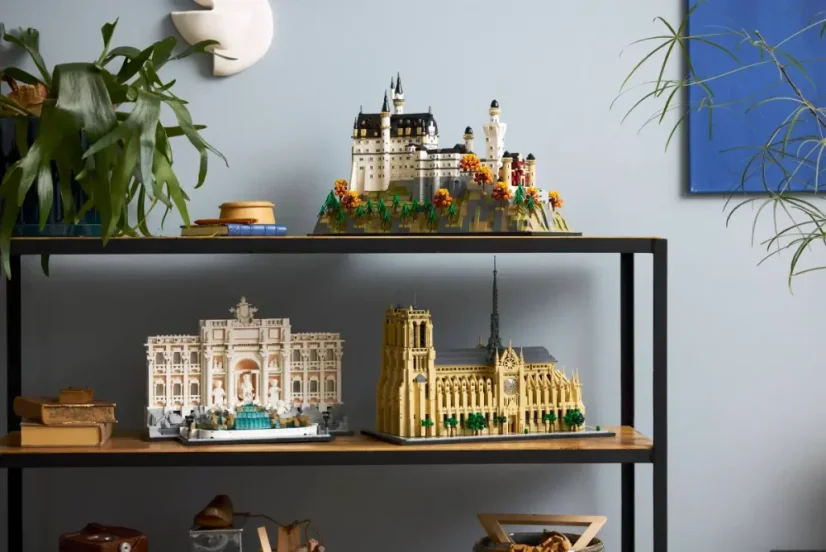 LEGO® Architecture 21063 Zámek Neuschwanstein