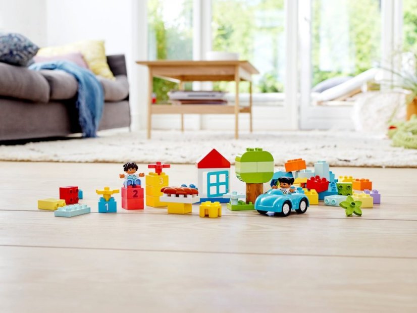 LEGO® DUPLO 10913 Box s kostkami