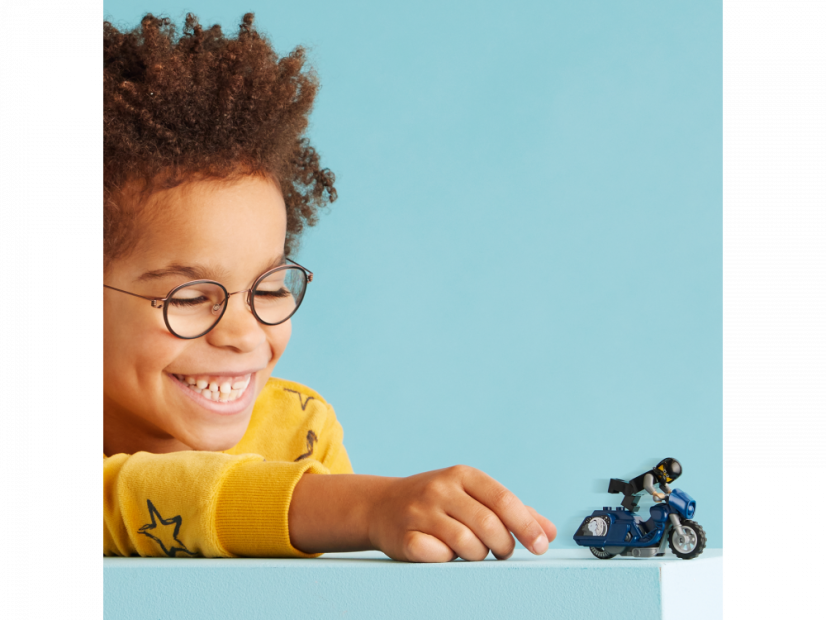 LEGO® CITY 60331 Motorka na kaskadérské turné