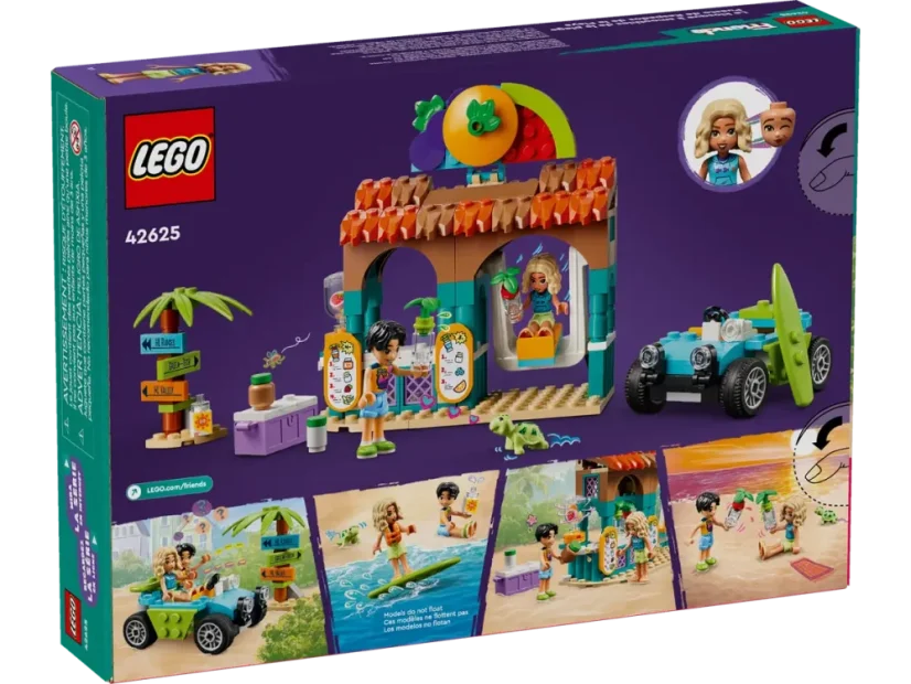 LEGO® Friends 42625 Plážový stánok so smoothies