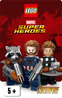 LEGO® Super Heroes - Vek - 6