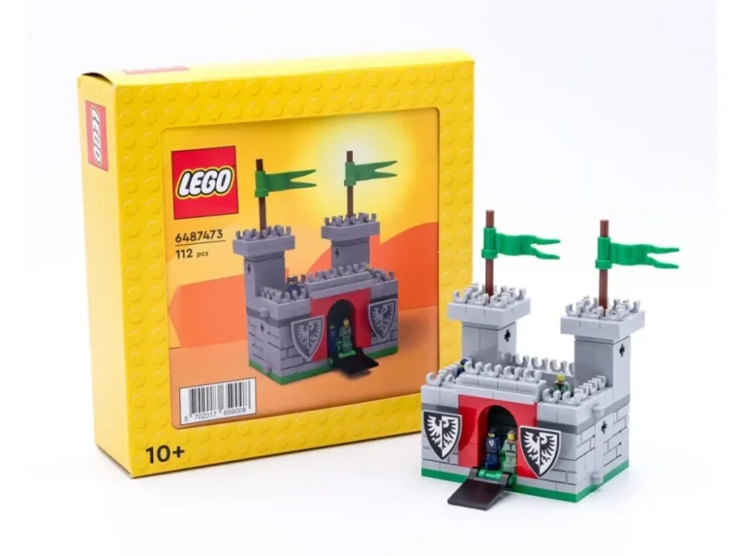 LEGO® VIP 6487473 Buildable Grey Castle