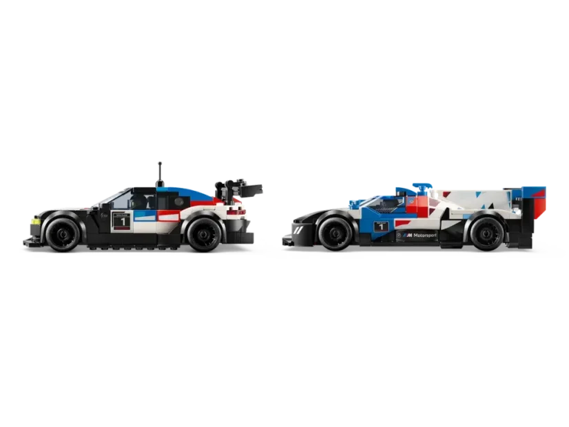 LEGO® Speed Champions 76922 BMW M4 GT3 a BMW M Hybrid V8