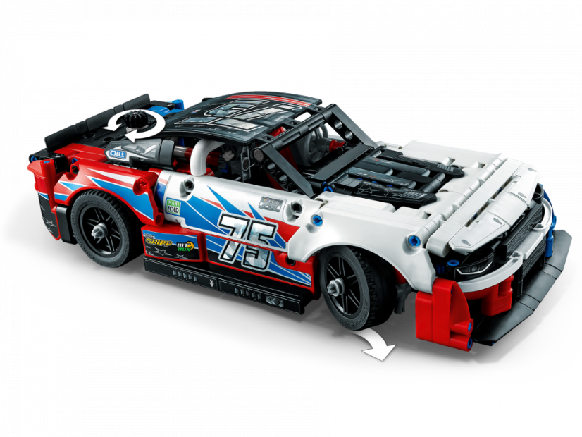 LEGO® Technic  42153 NASCAR® Nowy Chevrolet Camaro ZL1 z serii NASCAR®