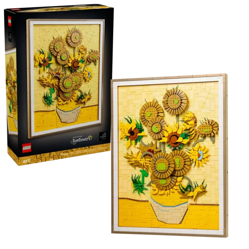 LEGO® Art 31215 „Słoneczniki” Vincenta van Gogha