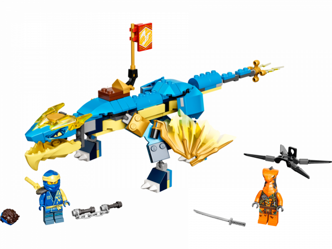 LEGO® Ninjago 71760 Jayov búrkový drak EVO