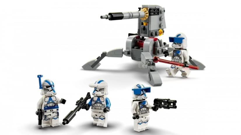 LEGO® Star Wars™ 75345 Bojový balíček klonovaných vojakov z 501. légie