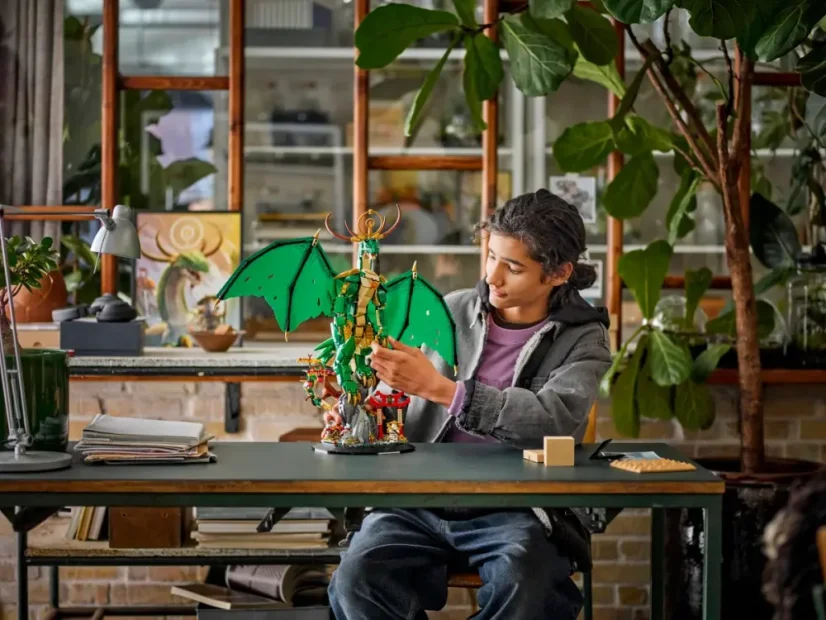 LEGO® NINJAGO 71847 Strážny drak