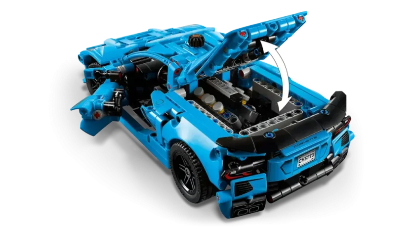 LEGO® Technic 42217 Modré auto Chevrolet Corvette Stingray