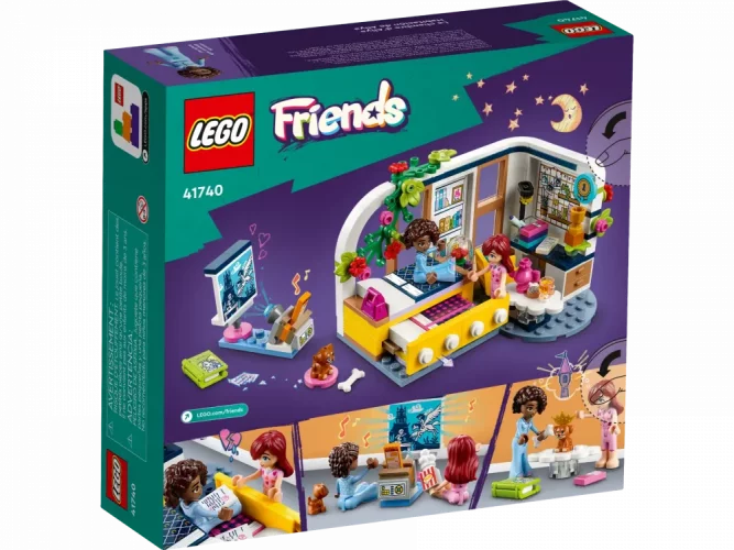 LEGO® Friends 41740 Pokój Aliyi