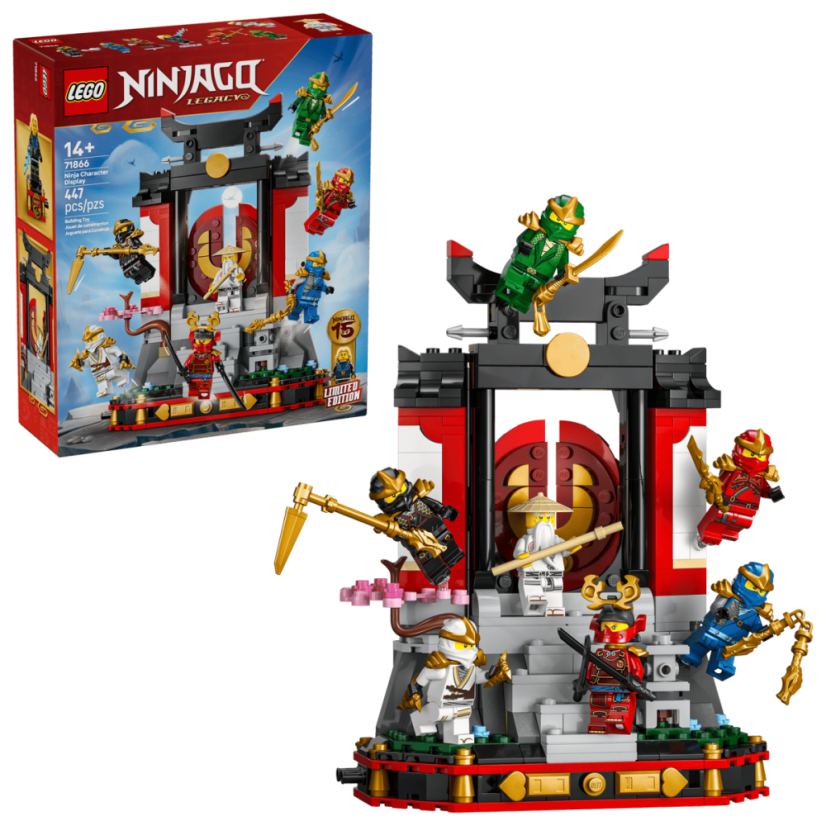 LEGO® NINJAGO® 71866 Ninja Character Display 15th Anniversary