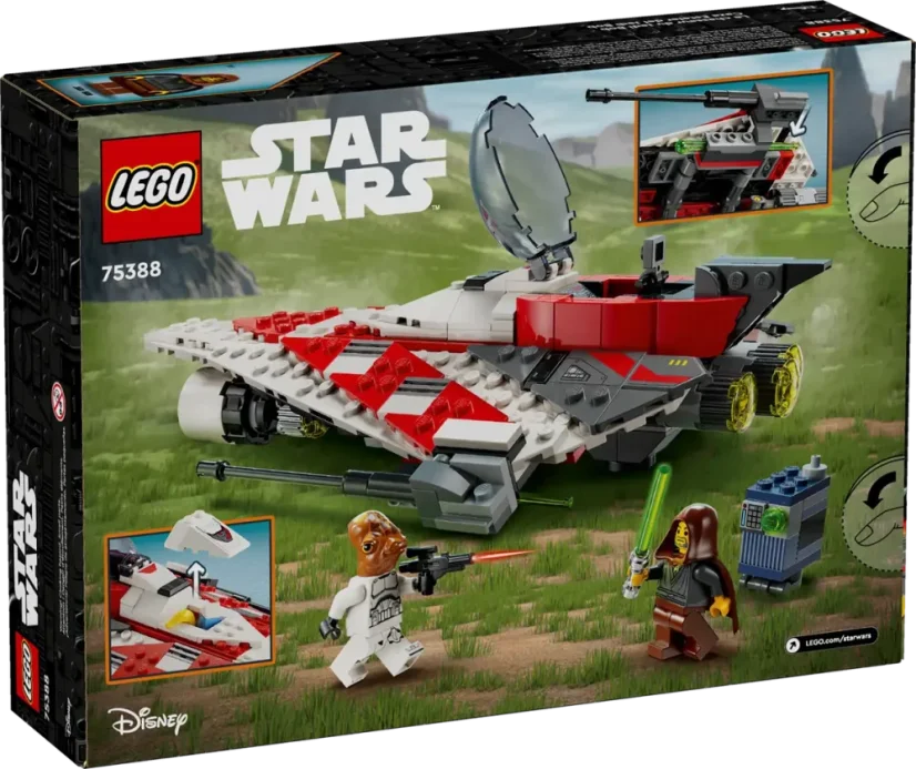 LEGO® Star Wars™ 75388 Stíhačka Jedie Boba
