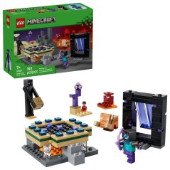 LEGO® Minecraft® 21584 Nether & End Portal Journey