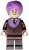 hp480 Professor Quirinus Quirrell - Dark Brown Robe, Medium Lavender Turban