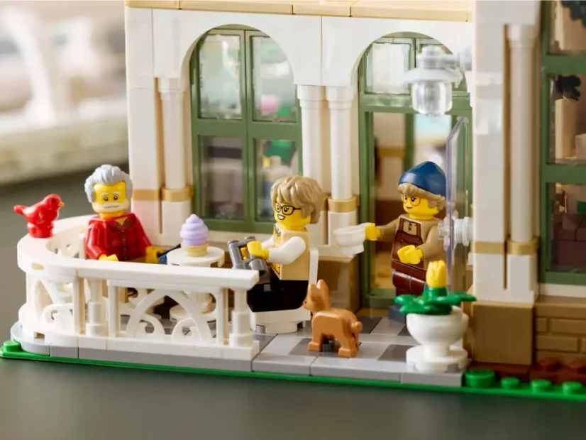 LEGO® IDEAS 21353 Botanická zahrada