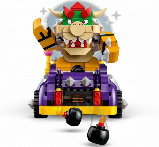 LEGO® Super Mario 71431 Muscle car Bowsera — zestaw rozszerzający