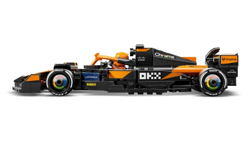 LEGO® Speed Champions 77251 McLaren F1® Team MCL38 Race Car