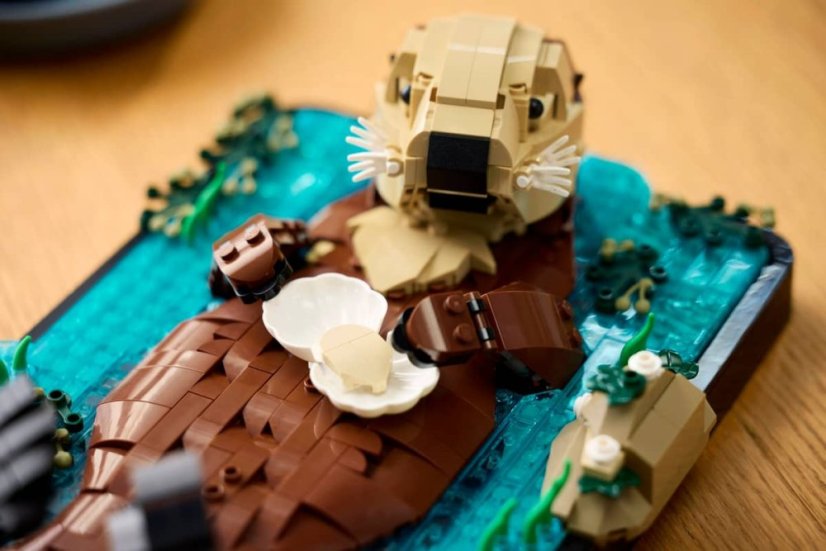 LEGO® Ideas 21366 Plavající mořské vydry