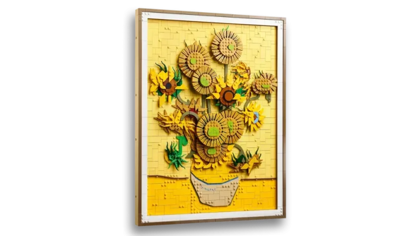 LEGO® Art 31215 „Słoneczniki” Vincenta van Gogha
