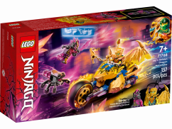 LEGO® Ninjago 71768 Jay's Golden Dragon Motorbike
