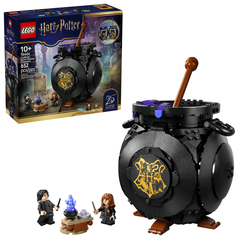 LEGO® Harry Potter™ 76464 Cauldron: Secret Potions Classroom