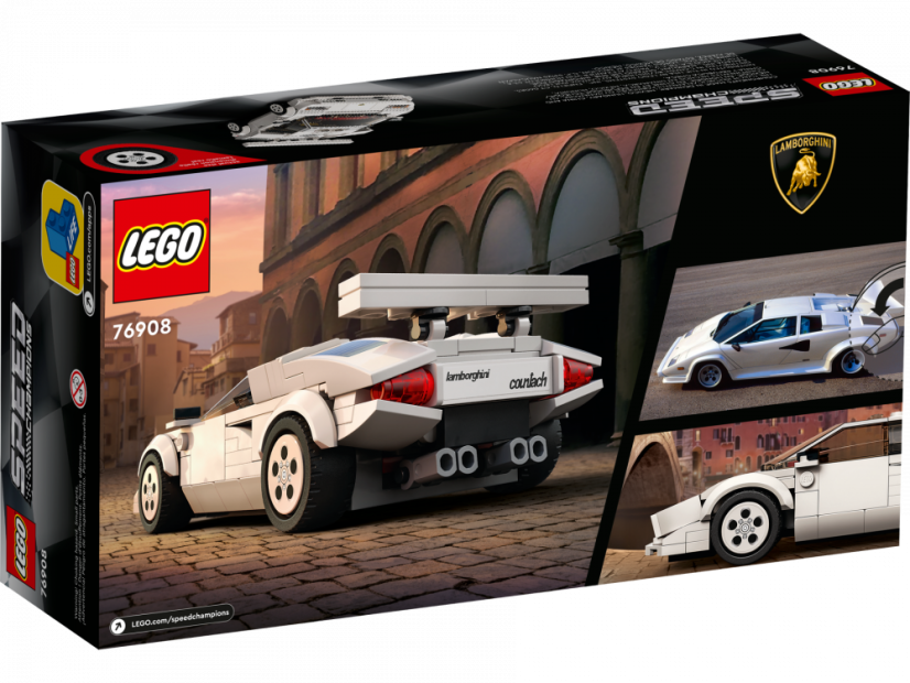 LEGO® Speed Champions 76908 Lamborghini Countach