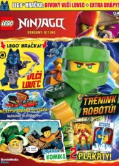 Časopis LEGO® Ninjago 4/2024