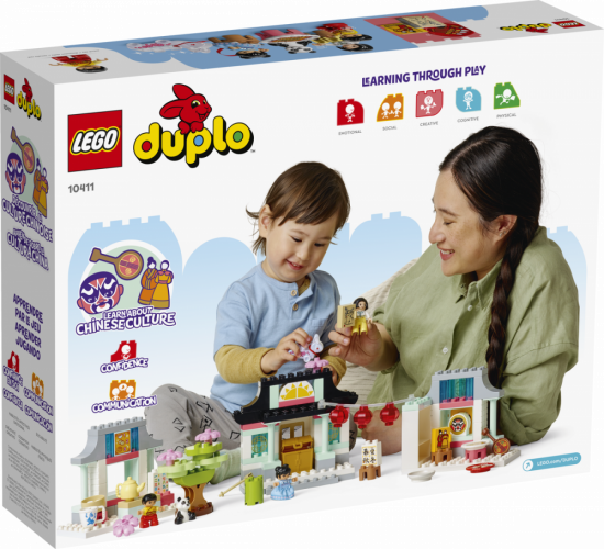 LEGO® DUPLO 10411 Zoznámte sa s čínskou kultúrou