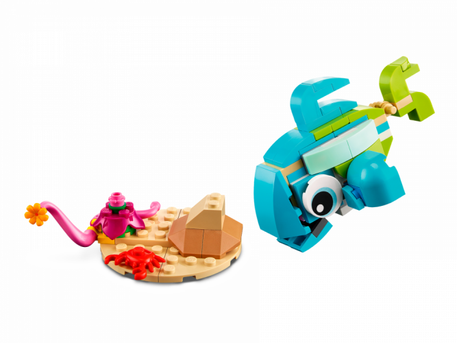 LEGO® Creator 31128 Dolphin and Turtle