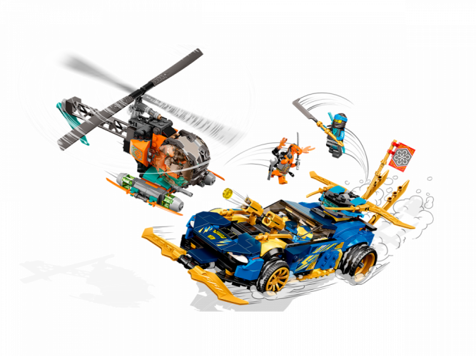 LEGO® Ninjago 71776 Jay and Nya's Race Car EVO