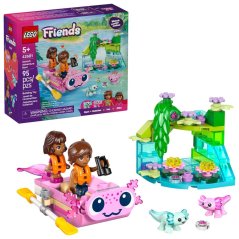 LEGO® Friends 42681 Przygoda na aksolotlowej łodzi