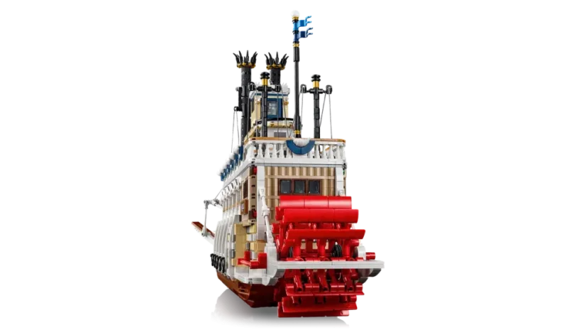 LEGO® Ideas 21356 Riečny parník