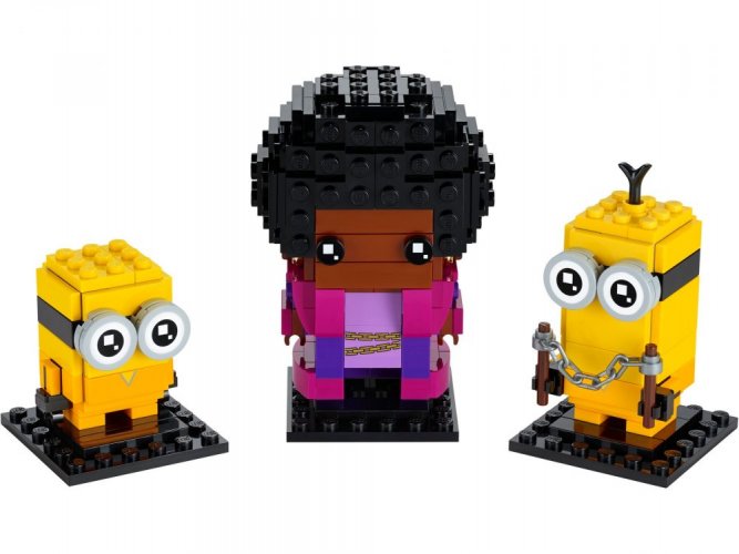 LEGO® BrickHeadz Mimoni 40421 Belle Bottom, Kevin i Bob