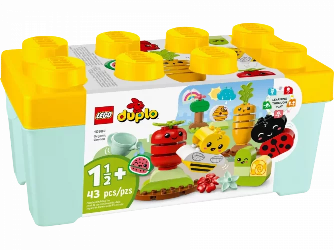 LEGO® DUPLO® 10984 Bio záhradka