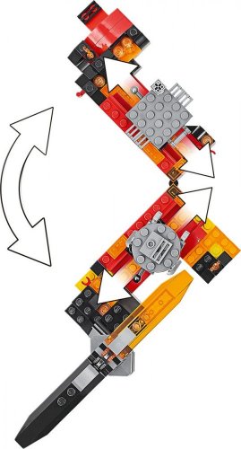 LEGO® Star Wars 75269 Duel na planetě Mustafar