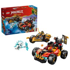 LEGO® NINJAGO® 71864 Kai and Cole's Combiner Vehicles