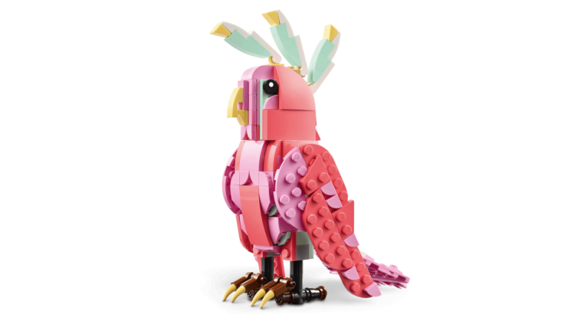 LEGO® Creator 31170 Dzikie zwierzęta: różowy flaming
