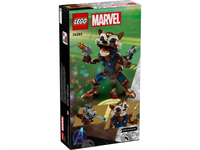 LEGO® Marvel 76282 Rocket a malý Groot