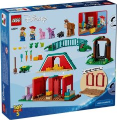 LEGO® Disney™ 43304 Blazeova koňská farma