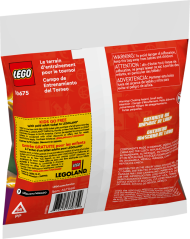 LEGO® 30675 Turniejowy teren szkoleniowy & Bitwa Kaia i Raptona w świątyni