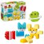 LEGO® DUPLO® 10477 Kreatívni roztomilí maznáčikovia 3 v 1