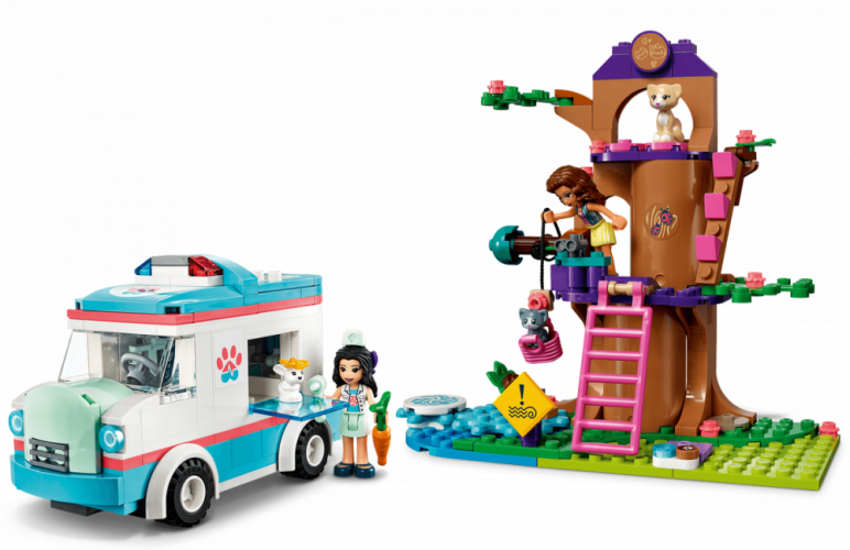 LEGO® Friends 41445 Veterinární sanitka