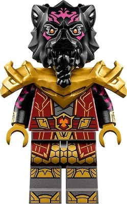 njo812 Lord Ras - Gold Armor
