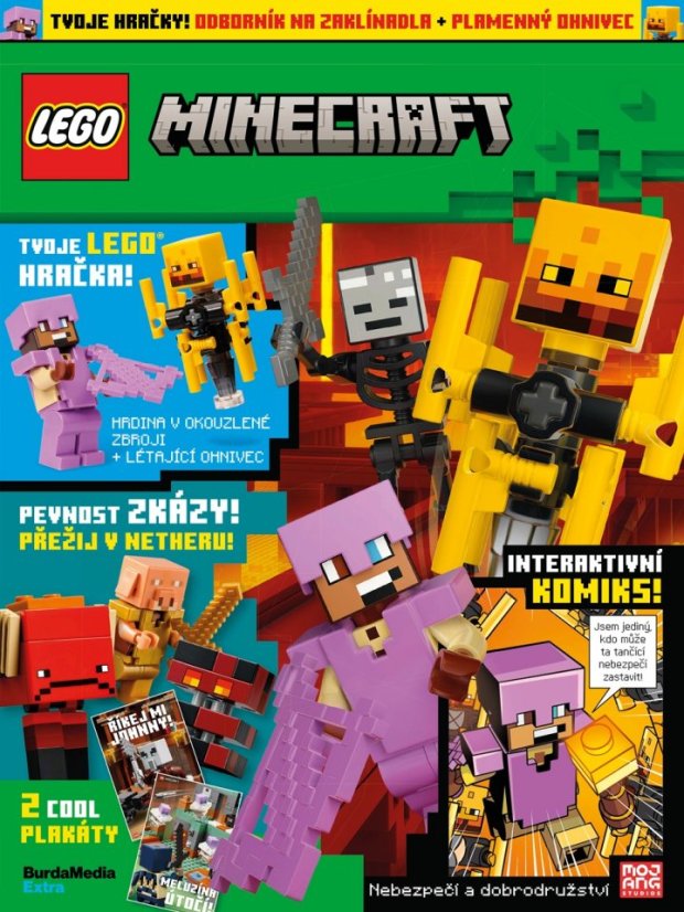 Časopis LEGO® Minecraft 3/2026